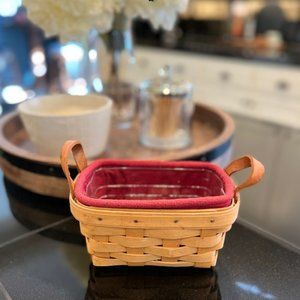 Longaberger small key basket